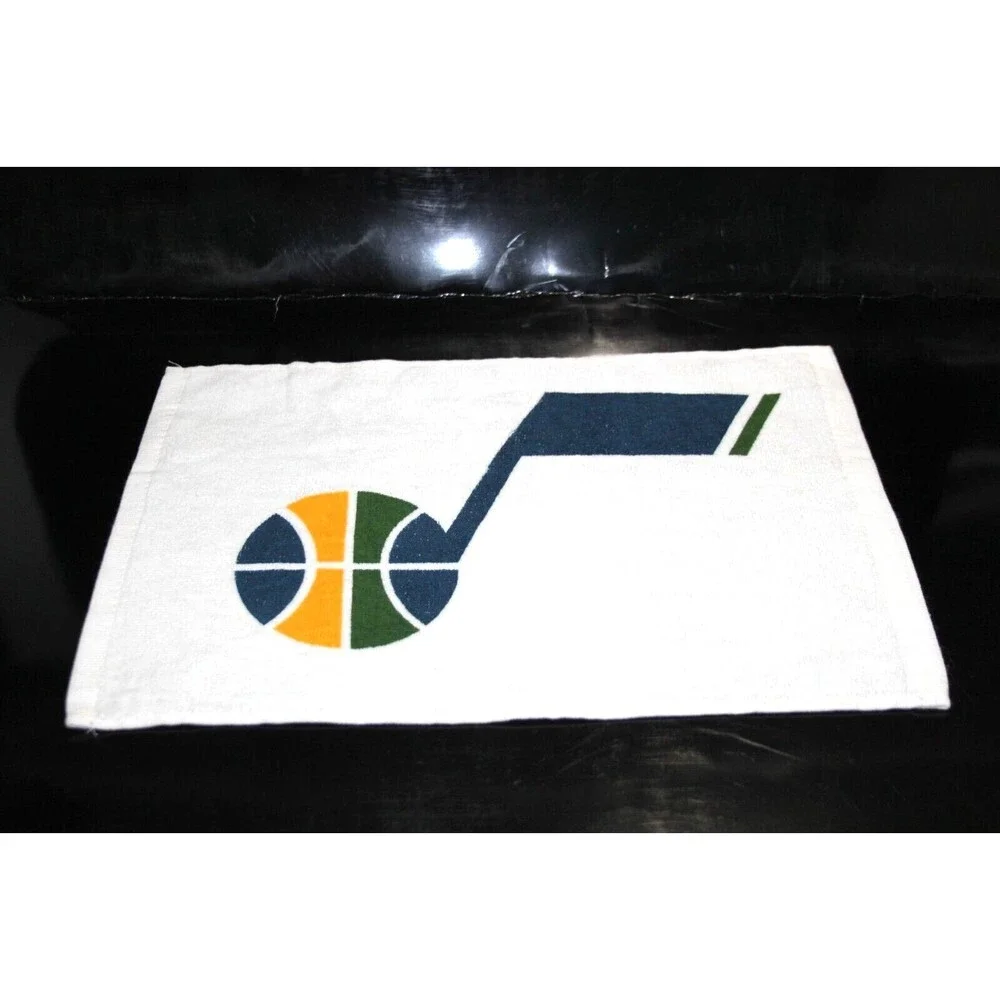 Pro Towels Utah Jazz NBA Basketball Color Sport Decal White Towel 17